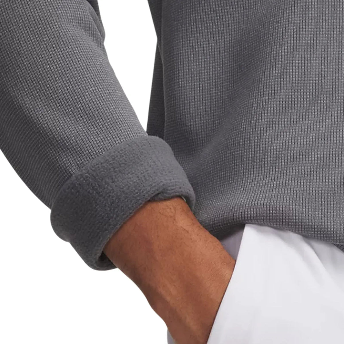 Under Armour Mens SweaterFleece Half Zip Top