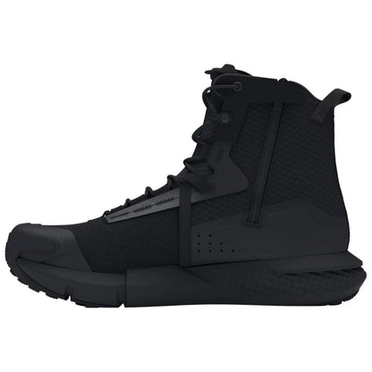 Under Armour Mens Charged Valsetz Side-Zip Tactical Boots