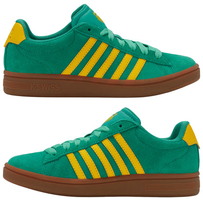 K-Swiss Ladies Court Tiebreak II Suede Trainers