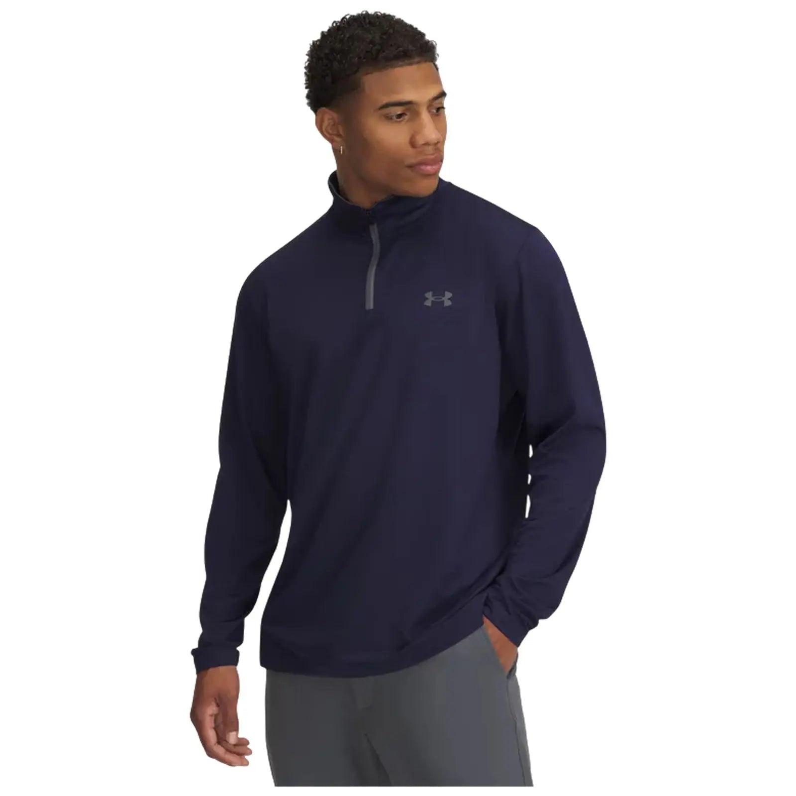 Under Armour Mens Matchplay Half Zip Top
