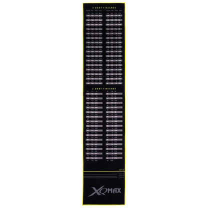 XQ Max Checkout Table Darts Mat
