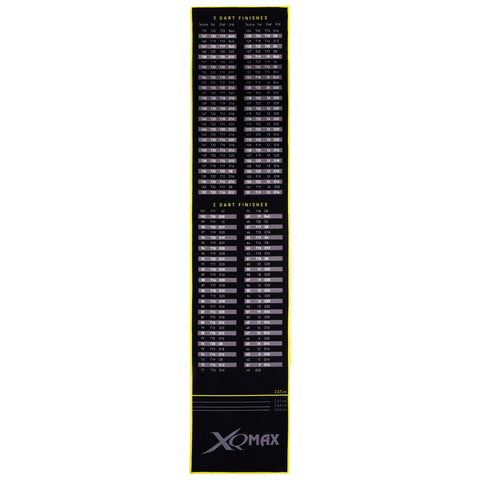 XQ Max Checkout Table Darts Mat