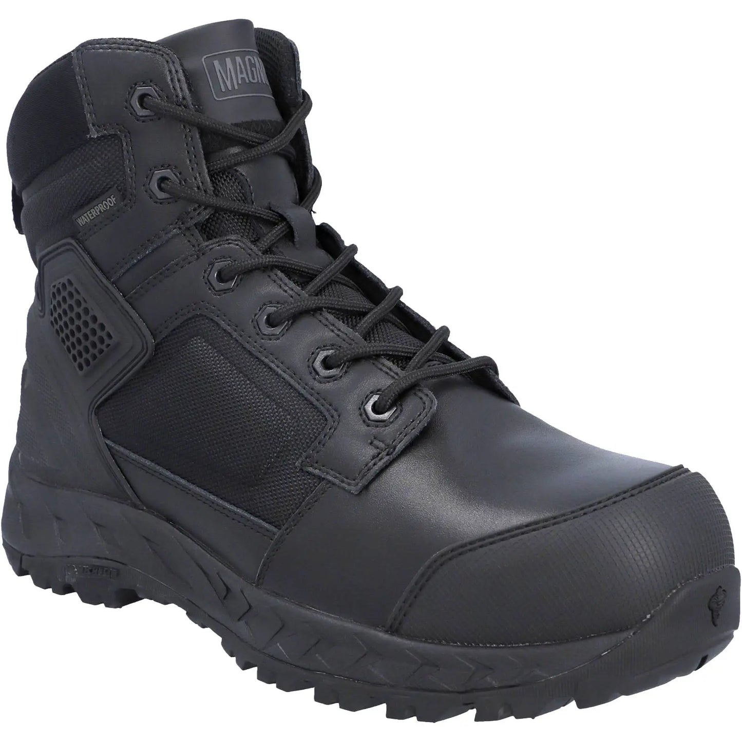 Magnum Unisex Spider Exo 6.0 Side-Zip Waterproof Safety Boots