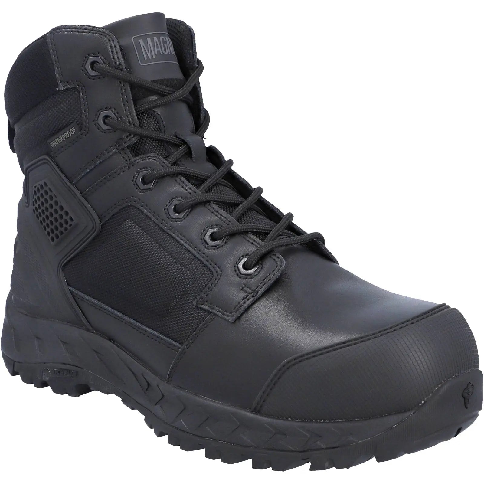 Magnum Unisex Spider Exo 6.0 Side-Zip Waterproof Safety Boots
