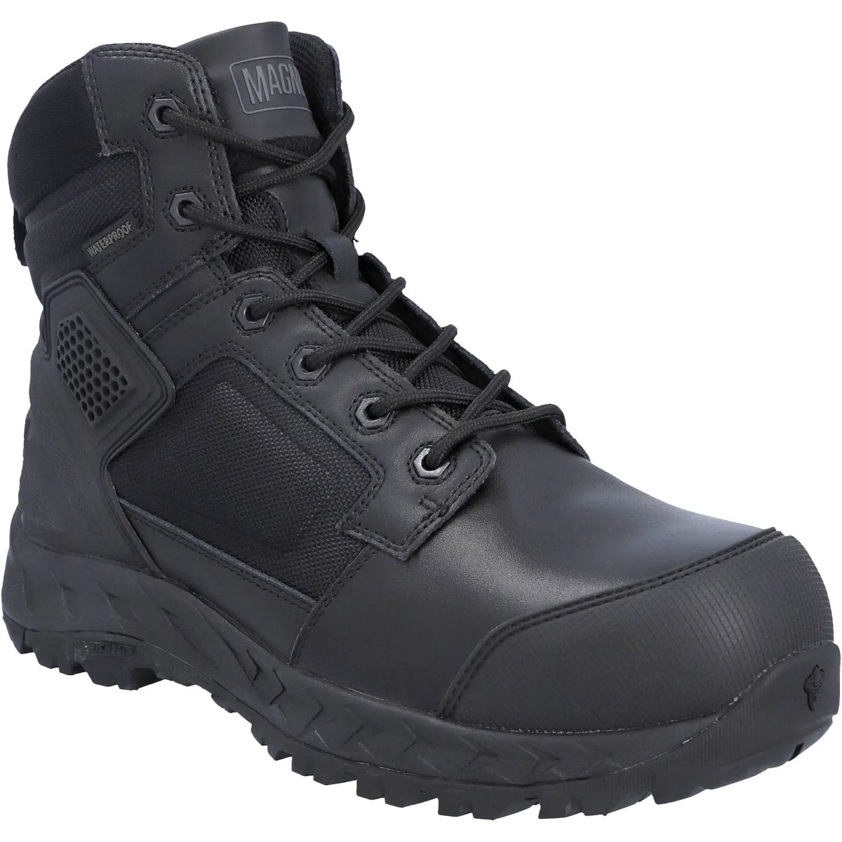 Magnum Unisex Spider Exo 6.0 Side-Zip Waterproof Safety Boots