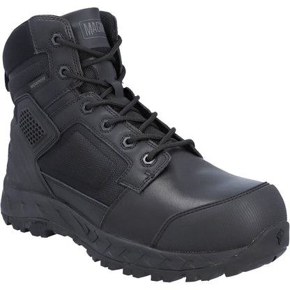Magnum Unisex Spider Exo 6.0 Side-Zip Waterproof Safety Boots