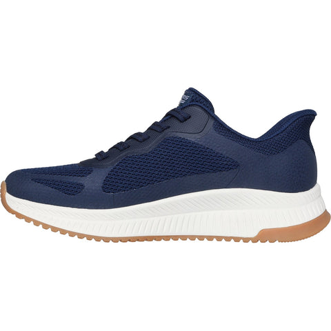 Skechers Ladies Slip-ins BOBS Squad 4 Staple Look Trainers