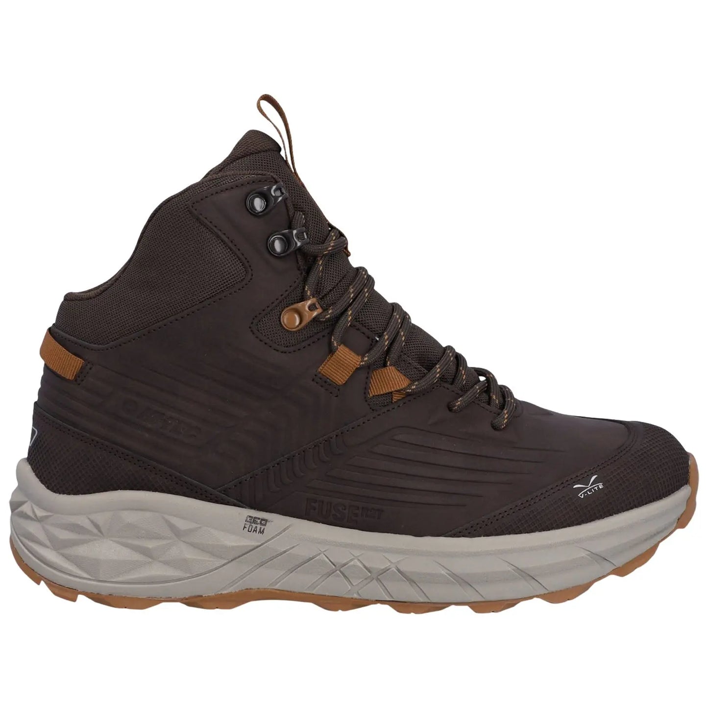 Hi-Tec Mens Fuse Trek Waterproof Hiking Boots
