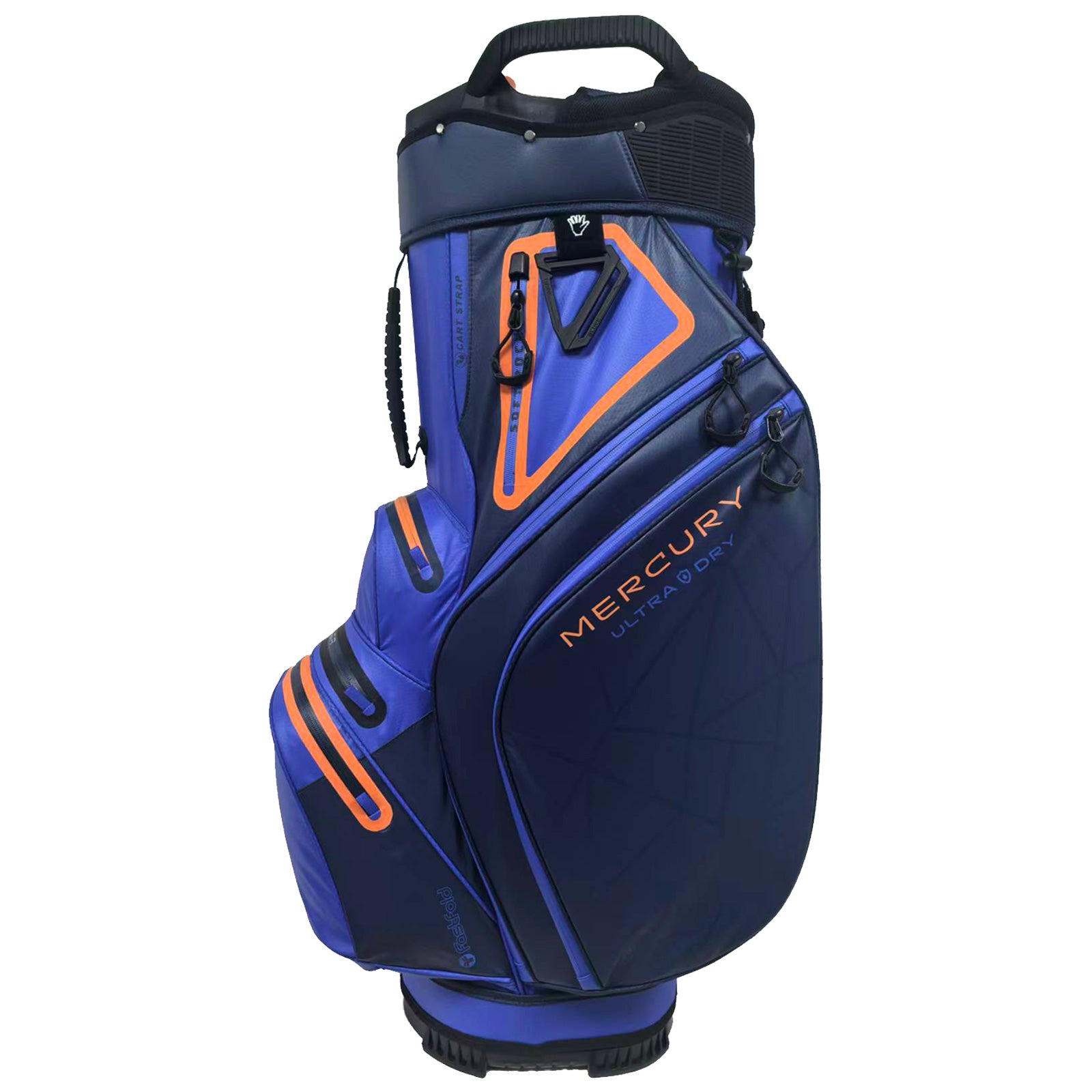 2026 FastFold Mercury 2.0 Ultra Dry Waterproof Golf Cart Bag