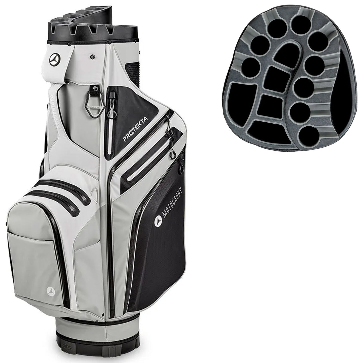 2026 Motocaddy PROTEKTA Waterproof Golf Cart Bag