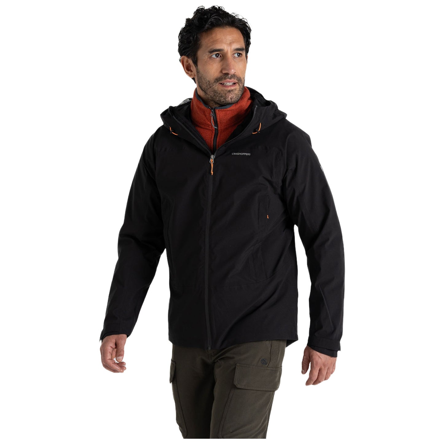 Craghoppers Mens Ponsa Waterproof Jacket