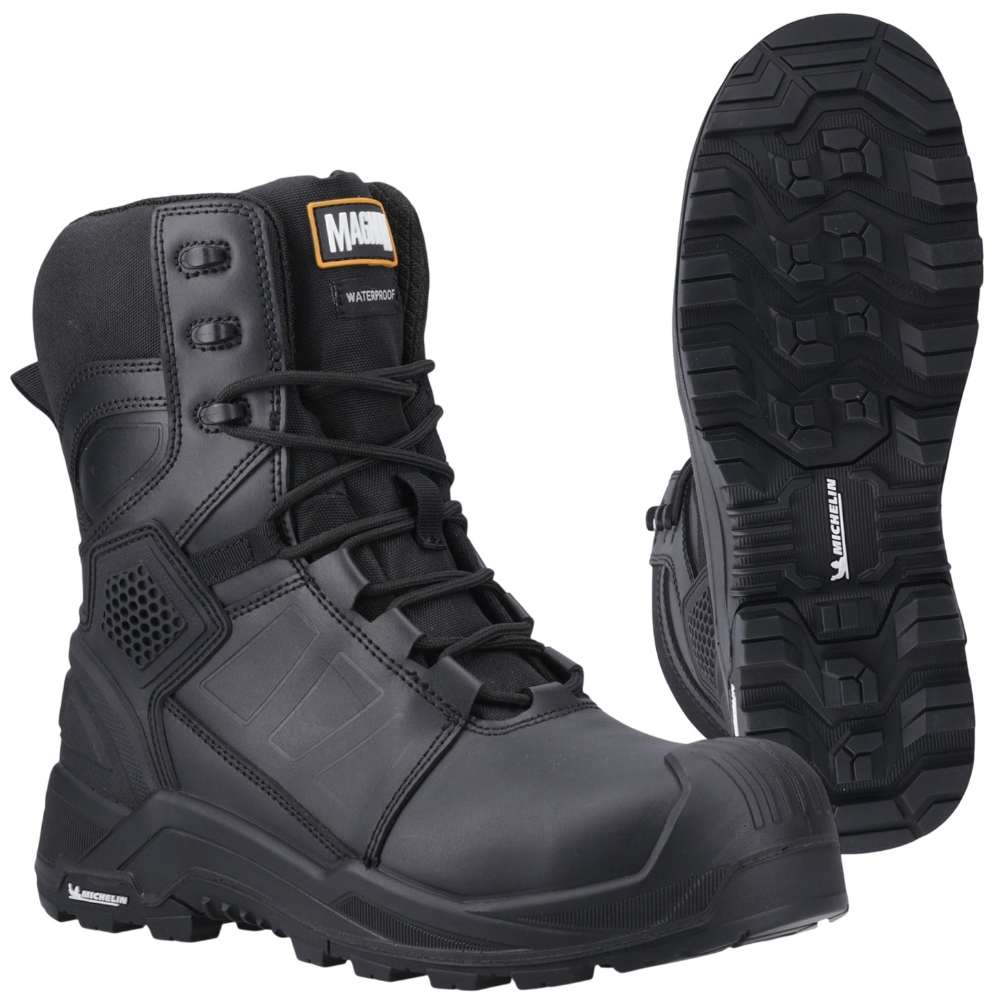 Magnum Unisex Storm Force 8.0 Side-Zip S7 Safety Boots M810135