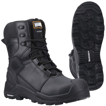 Magnum Unisex Storm Force 8.0 Side-Zip S7 Safety Boots M810135
