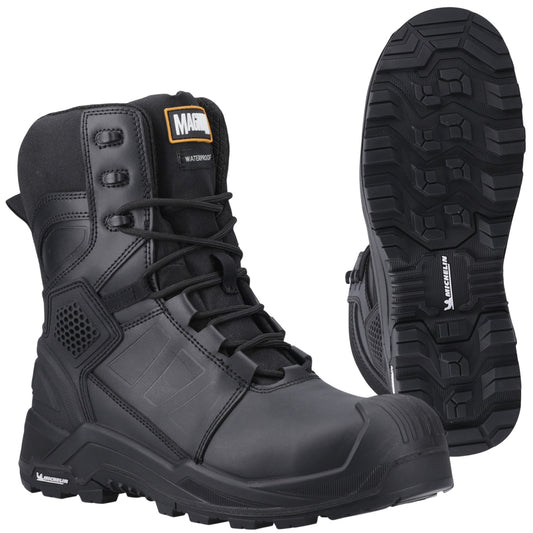 Magnum Unisex Storm Force 8.0 Side-Zip S7 Safety Boots M810135