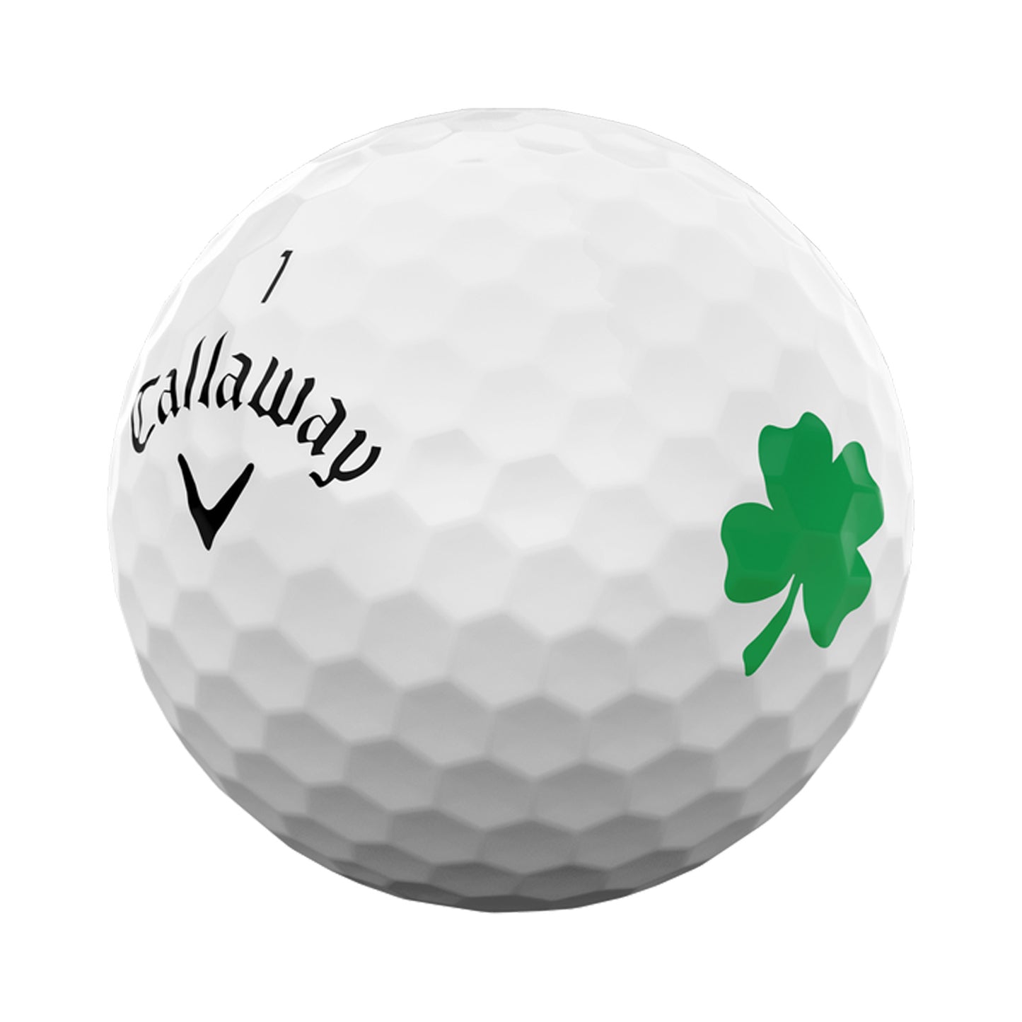 Callaway Supersoft Limited Edition Shamrock Golf Balls