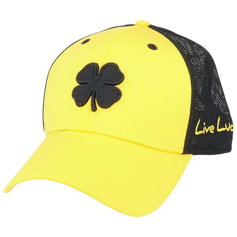 Black Clover Premium Clover Mesh Fitted Cap