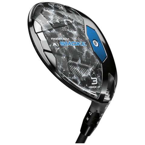 EX-DISPLAY LEFT Handed Callaway Mens Paradym AI-Smoke MAX D Fairway Wood
