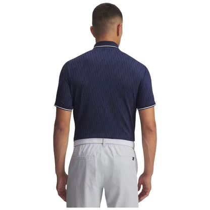 Under Armour Mens Drive Sport Jacquard Polo Shirt