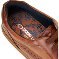 Base London Mens Clapton Leather Brogue Casual Shoes