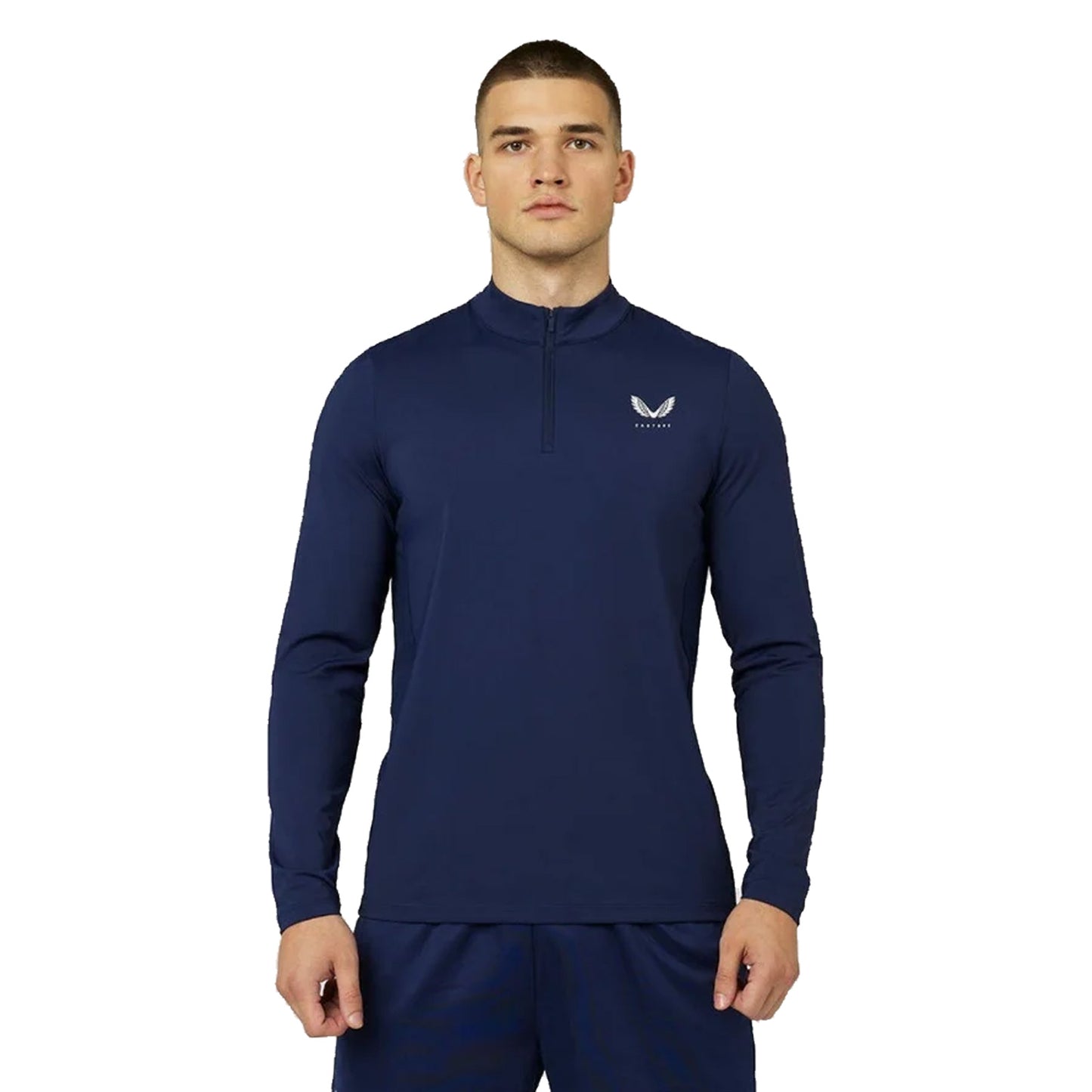 Castore Mens Active Performance Half Zip Midlayer