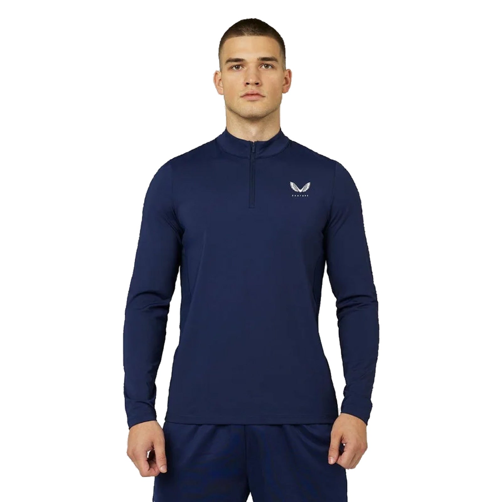 Castore Mens Active Performance Half Zip Midlayer
