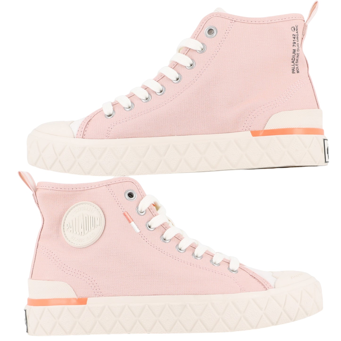 Palladium Unisex Palla Ace Chukka Organic Sneakers