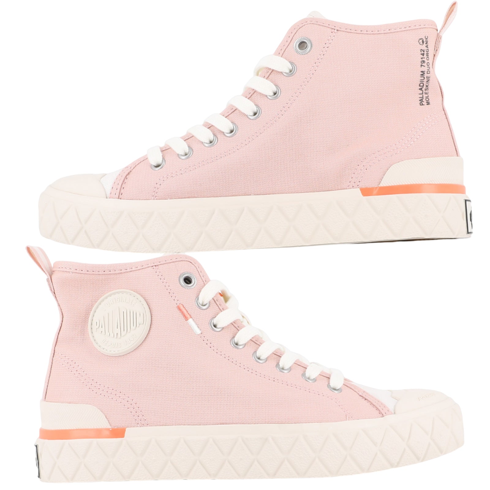 Palladium Unisex Palla Ace Chukka Organic Sneakers