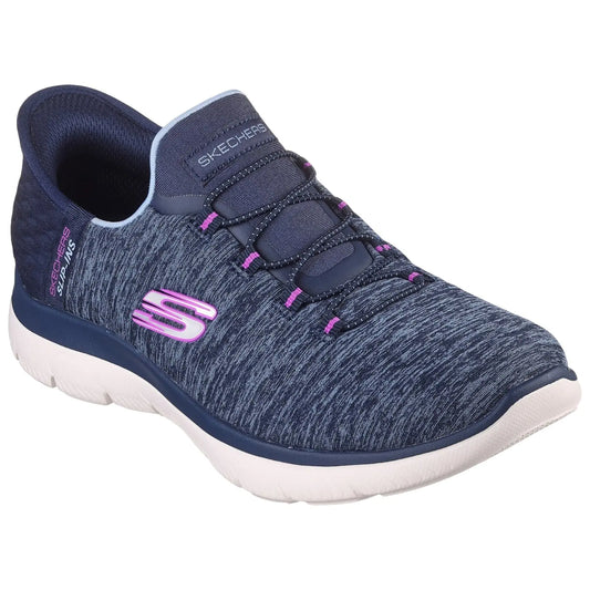 Skechers Ladies Summits Slip-Ins Trainers