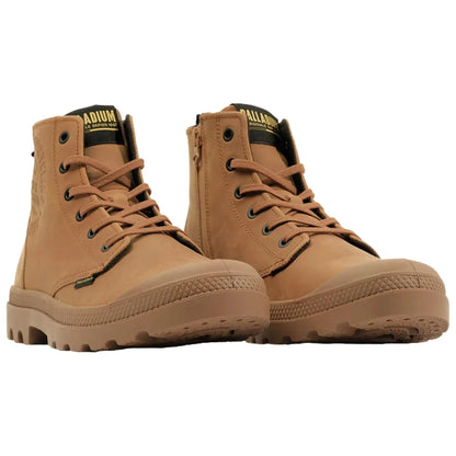 Palladium Unisex Pampa Continental Leather Boots