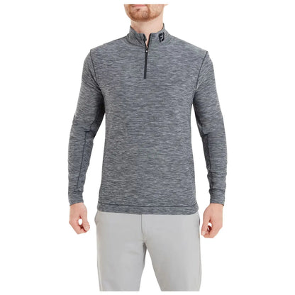FootJoy Mens Space Dye Chill-Out Half Zip - Small