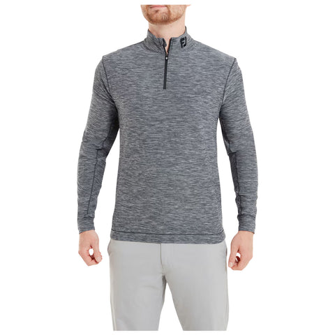 FootJoy Mens Space Dye Chill-Out Half Zip