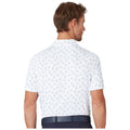 Callaway Mens Chev Print Polo