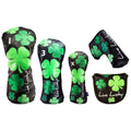 Black Clover Live Lucky Headcovers - Emerald Collection