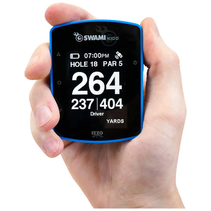 Izzo Golf Swami KISS 2.0 GPS Rangefinder