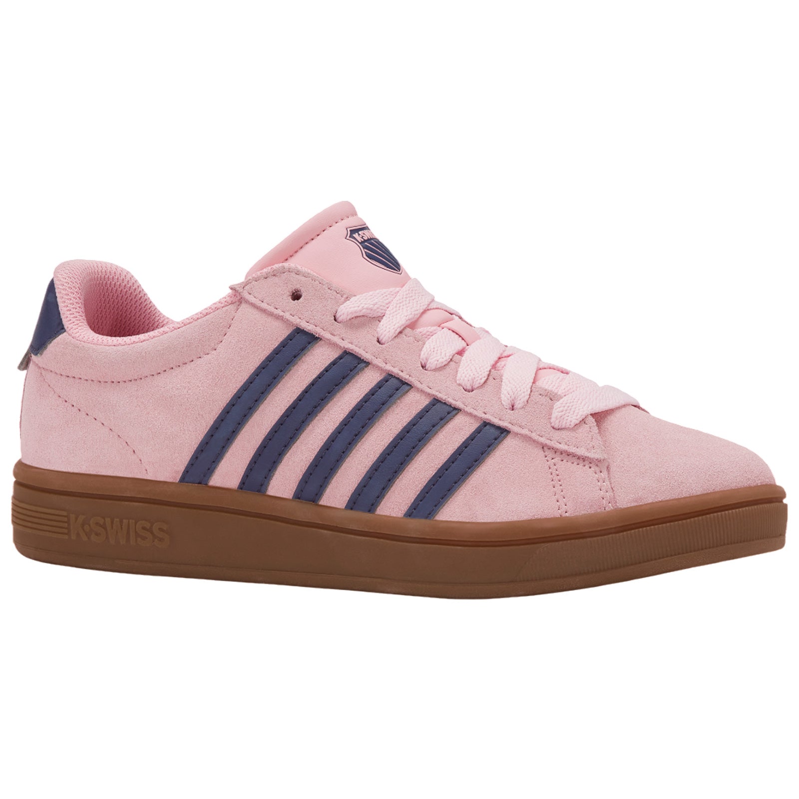 K-Swiss Ladies Court Tiebreak II Suede Trainers