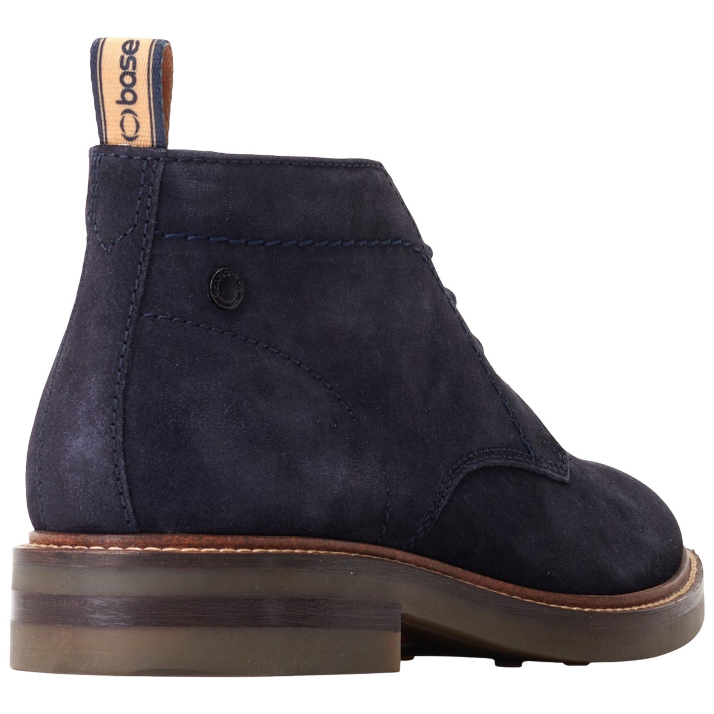 Base London Mens Knebworth Suede Chukka Boots