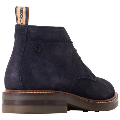 Base London Mens Knebworth Suede Chukka Boots