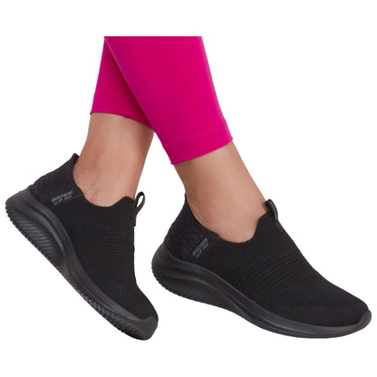 Skechers Ladies Ultra Flex 3.0 Cozy Streak Slip-Ins Trainers