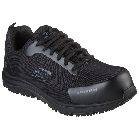 Skechers Mens Ulmus Slip-Resistant Carbon Toe S3 Safety Shoes