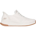 Skechers Ladies Slip-ins BOBS Squad 4 Key Look Trainers