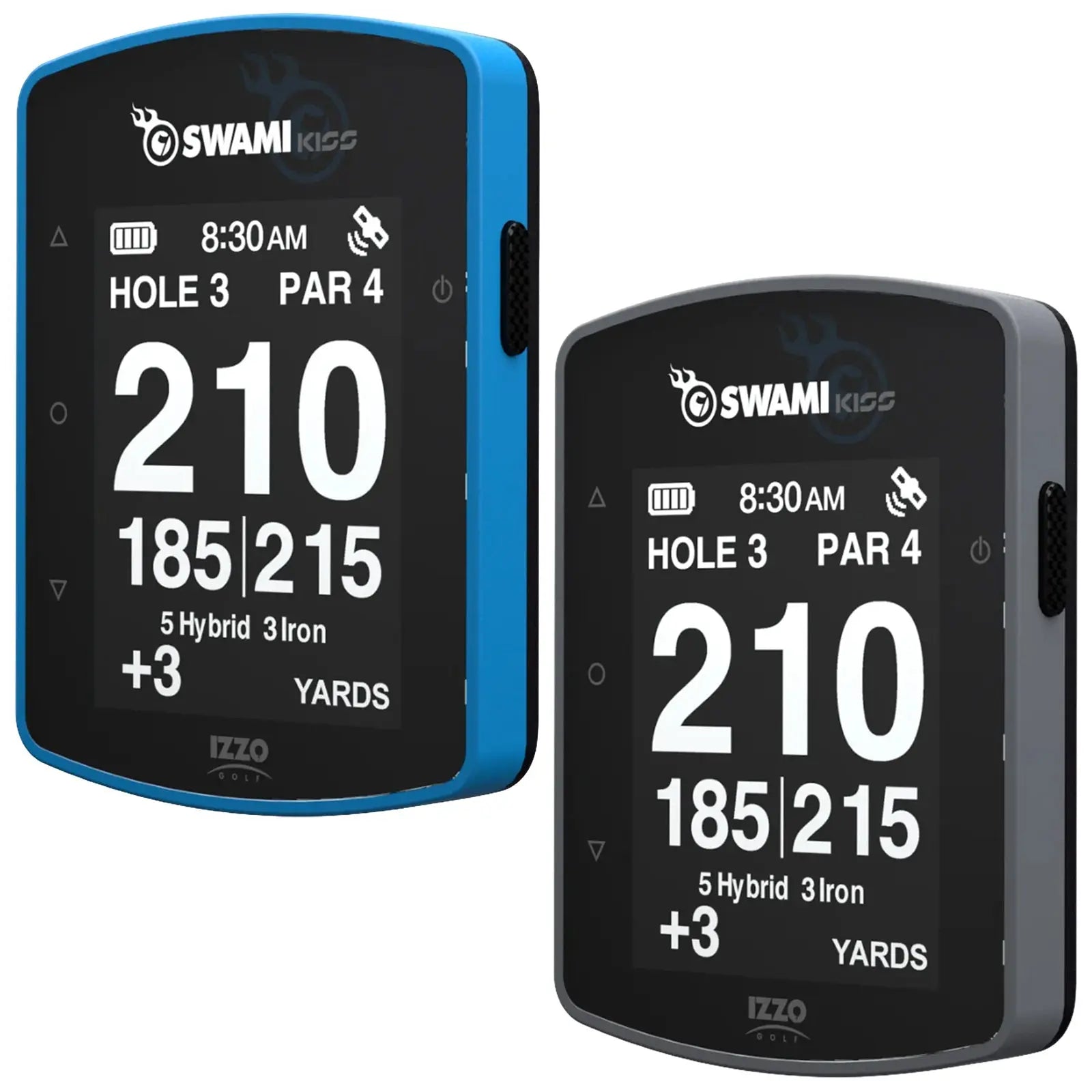 Izzo Golf Swami KISS 2.0 GPS Rangefinder