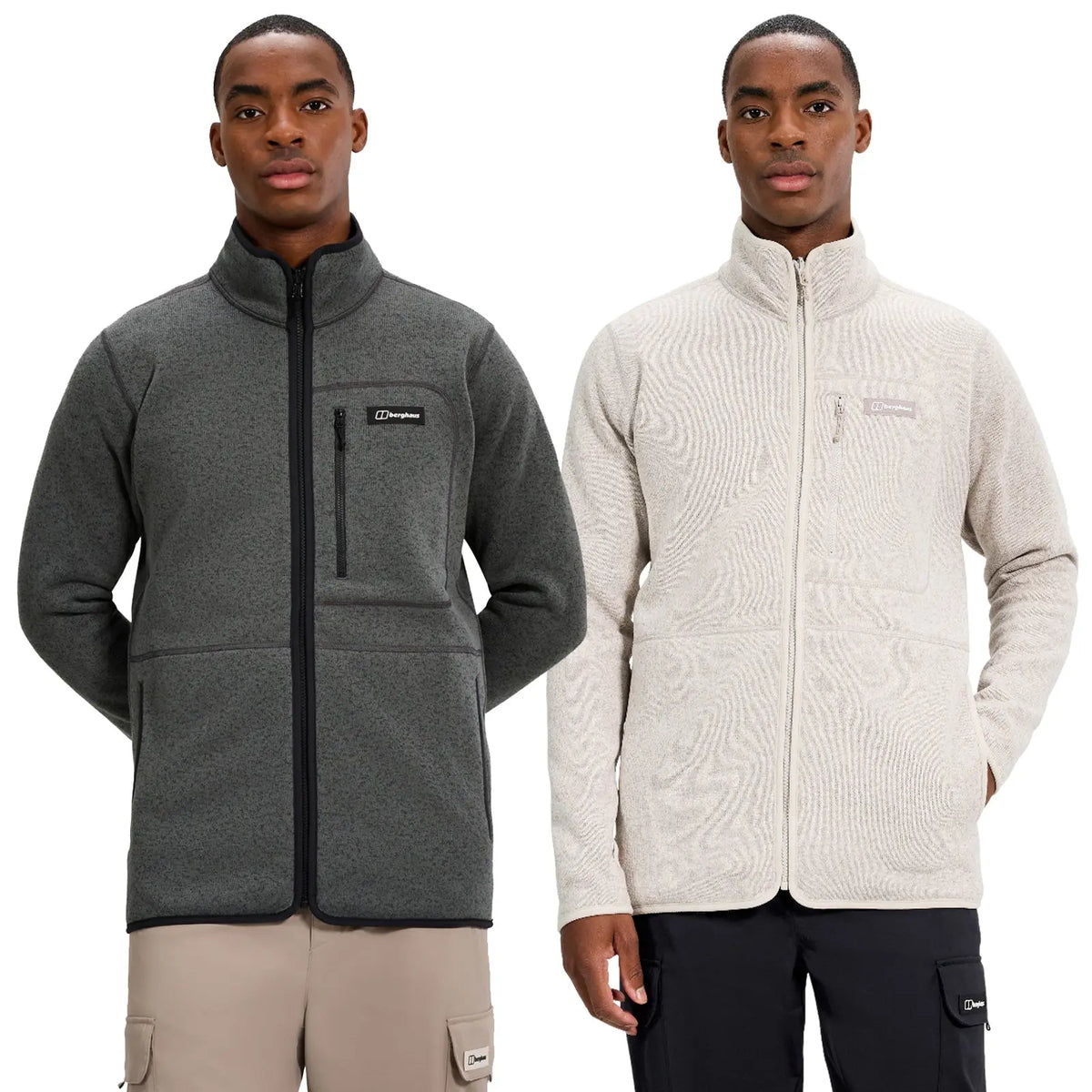 Berghaus Mens Asterby Interactive Fleece Jacket 4A002114