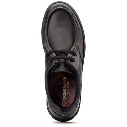Base London Mens Dalston Moccasin Toe Shoes