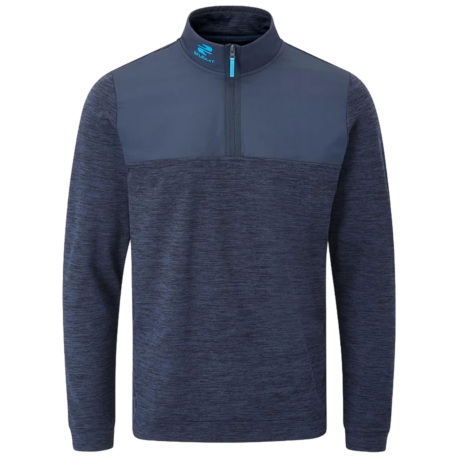Stuburt Mens Jackdaw Half Zip Mid-Layer