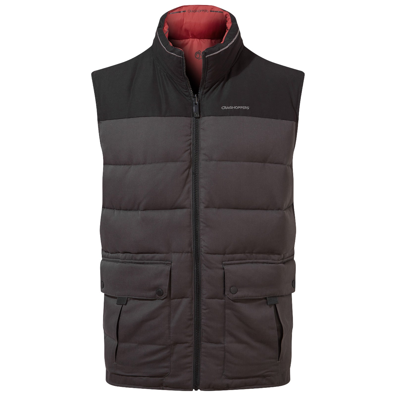 Craghoppers Mens Trillick Downlike Reversible Vest - Medium