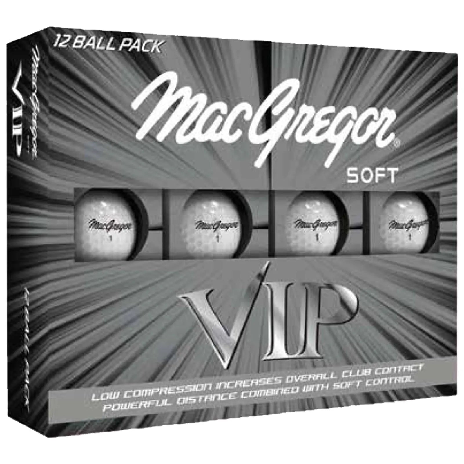 MacGregor VIP Soft Golf Balls