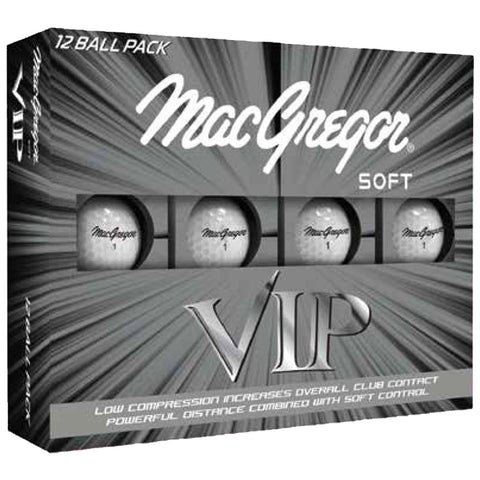 MacGregor VIP Soft Golf Balls
