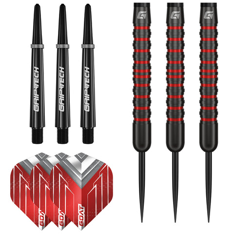GOAT Podium Soft Tip 80% Tungsten Darts Set