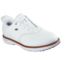 Skechers Mens Slip-ins Prestige Spiked Golf Shoes 214125 WHT