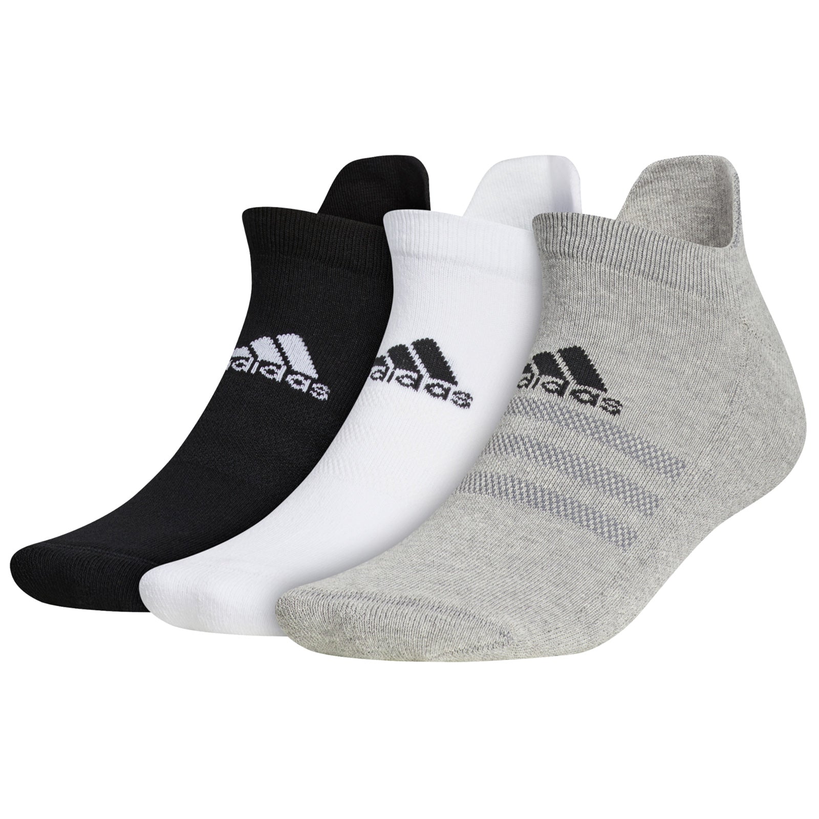 adidas Mens Ankle Socks (3 Pairs)
